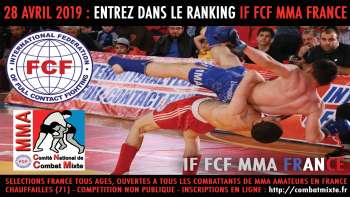 FCF Sélections France 28-04-2019